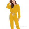 Long Sleeve Sweatshirt ug Jogger Pants Tracksuit